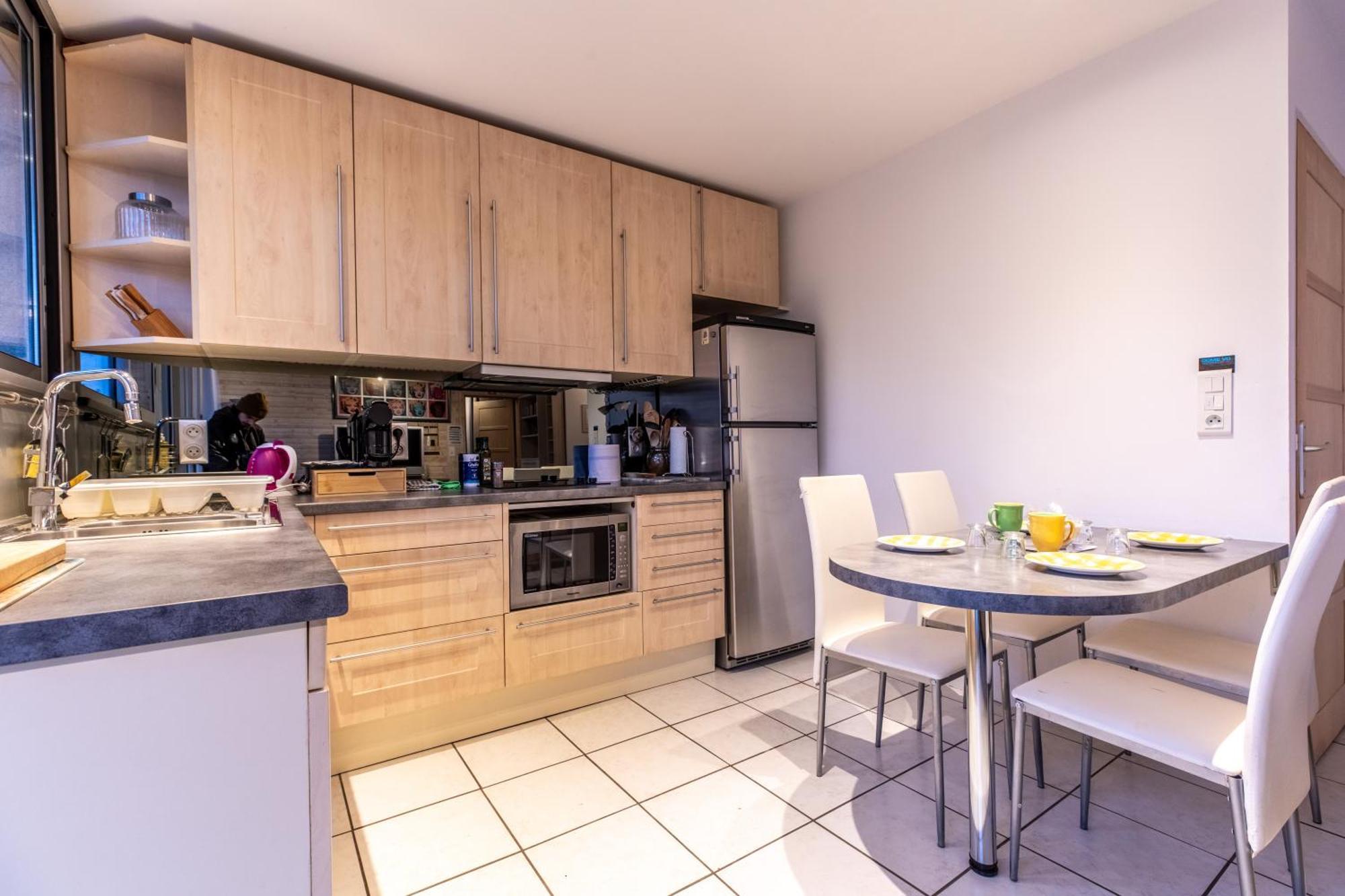 Appartement Avec Jardin, Ideal Pour Animaux - Floreal Clermont-Ferrand Buitenkant foto